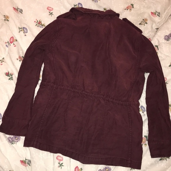 FREE PEOPLE MILITARY JACKET - Picture 8 of 8